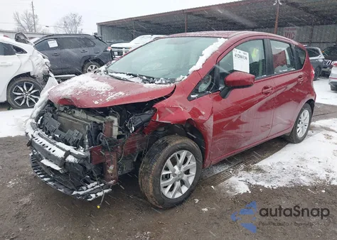 2017 Nissan Versa Note Sv из США, поврежденный, VIN 3N1CE2CP7HL352089